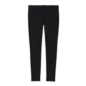 Joe Fresh Black Ponte Slim Skinny Straight Pants Stretch Stretchy Jeggings 10